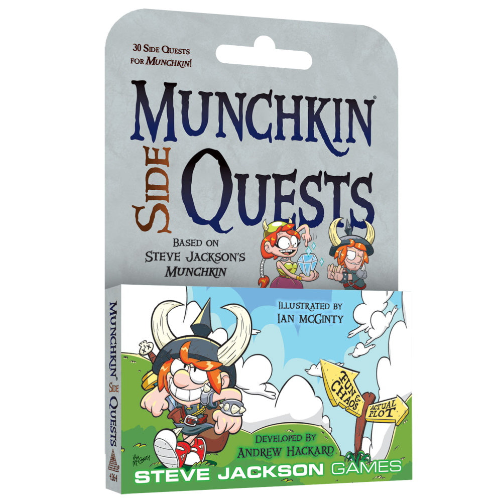 Munchkin: Side Quests