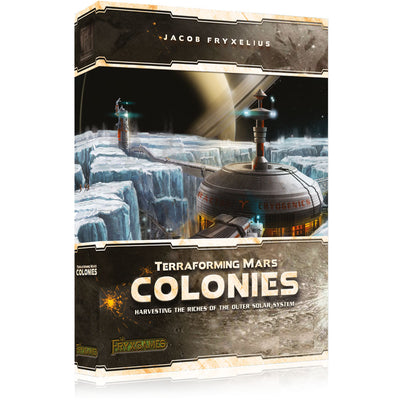 Terraforming Mars: Colonies (engelsk)