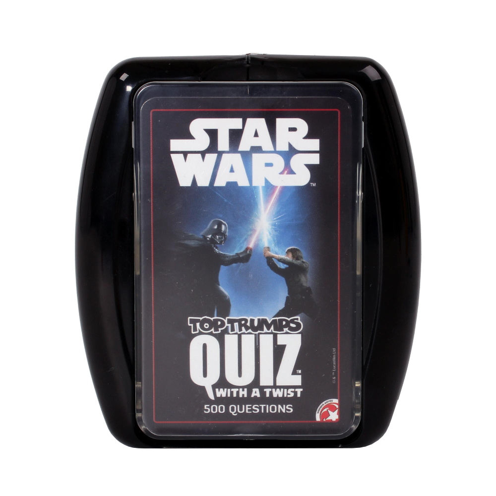 Star Wars Quiz (Top Trumps)