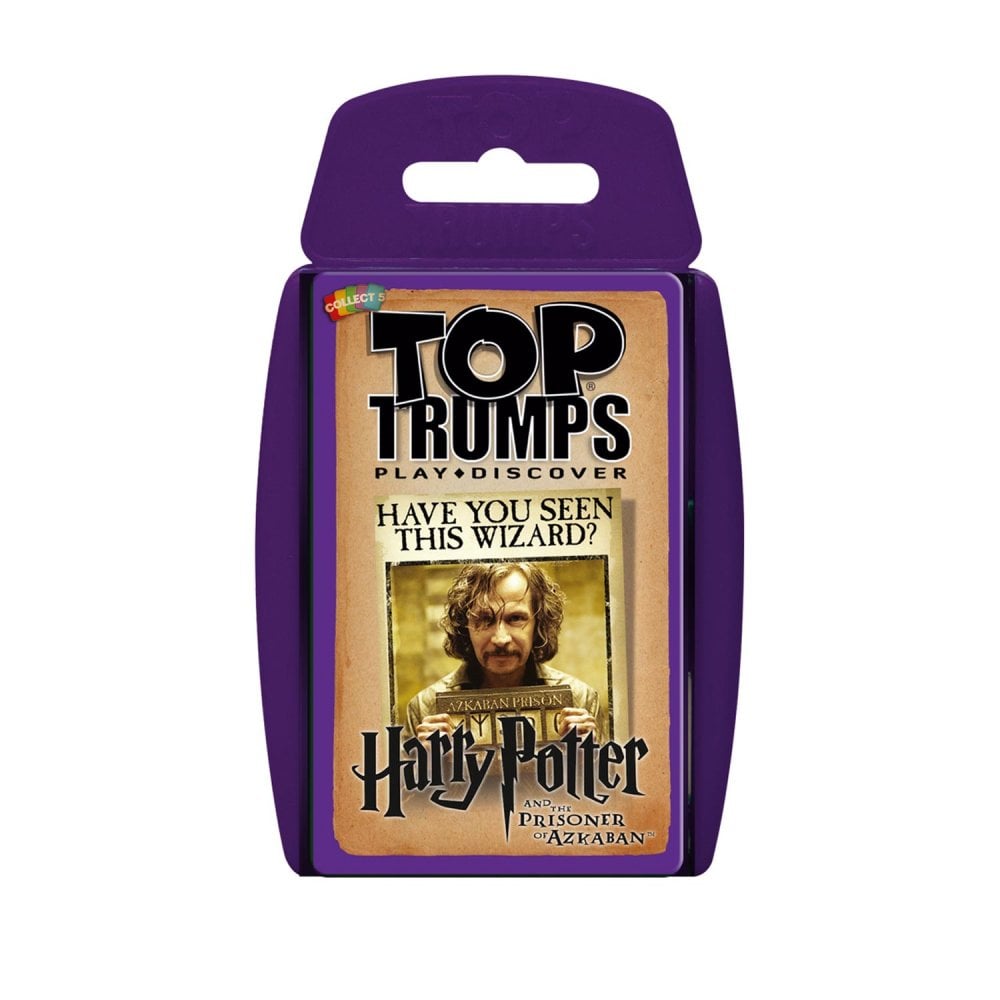 Harry Potter and the Prisoner of Azkaban Top Trumps