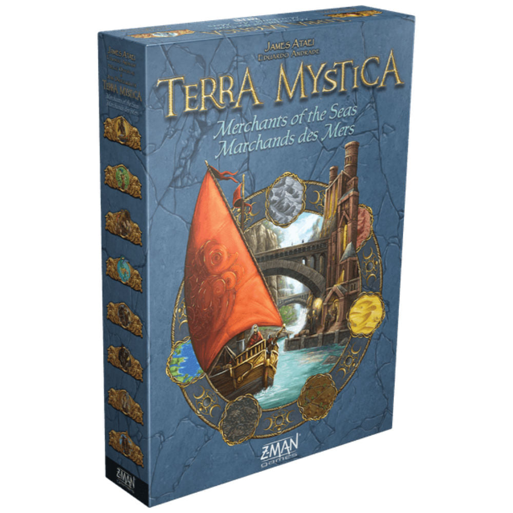 Terra Mystica: Merchants of the Sea