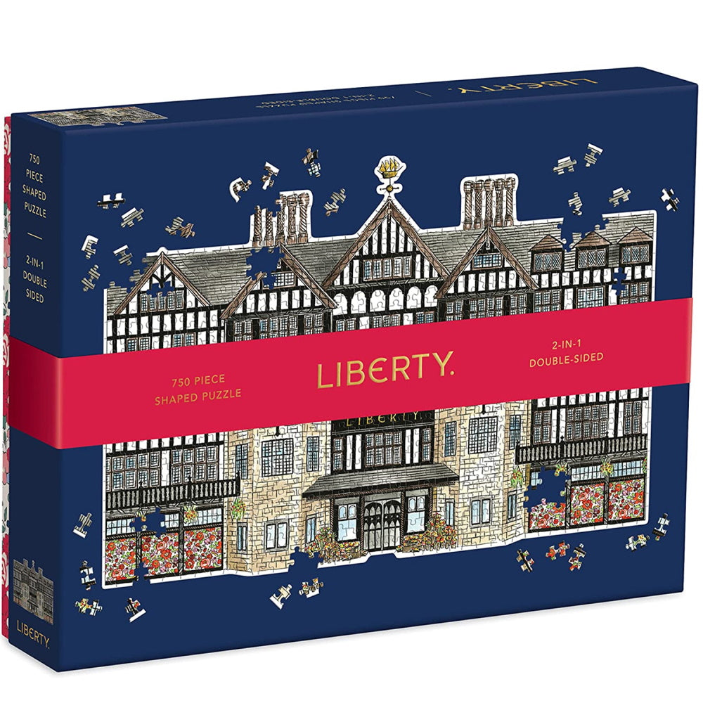 Shaped: Liberty London Tudor Building - 750 brikker