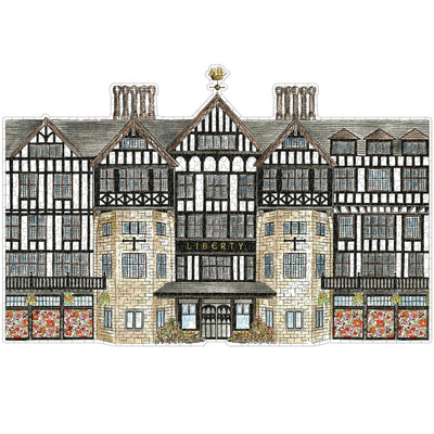 Shaped: Liberty London Tudor Building - 750 brikker