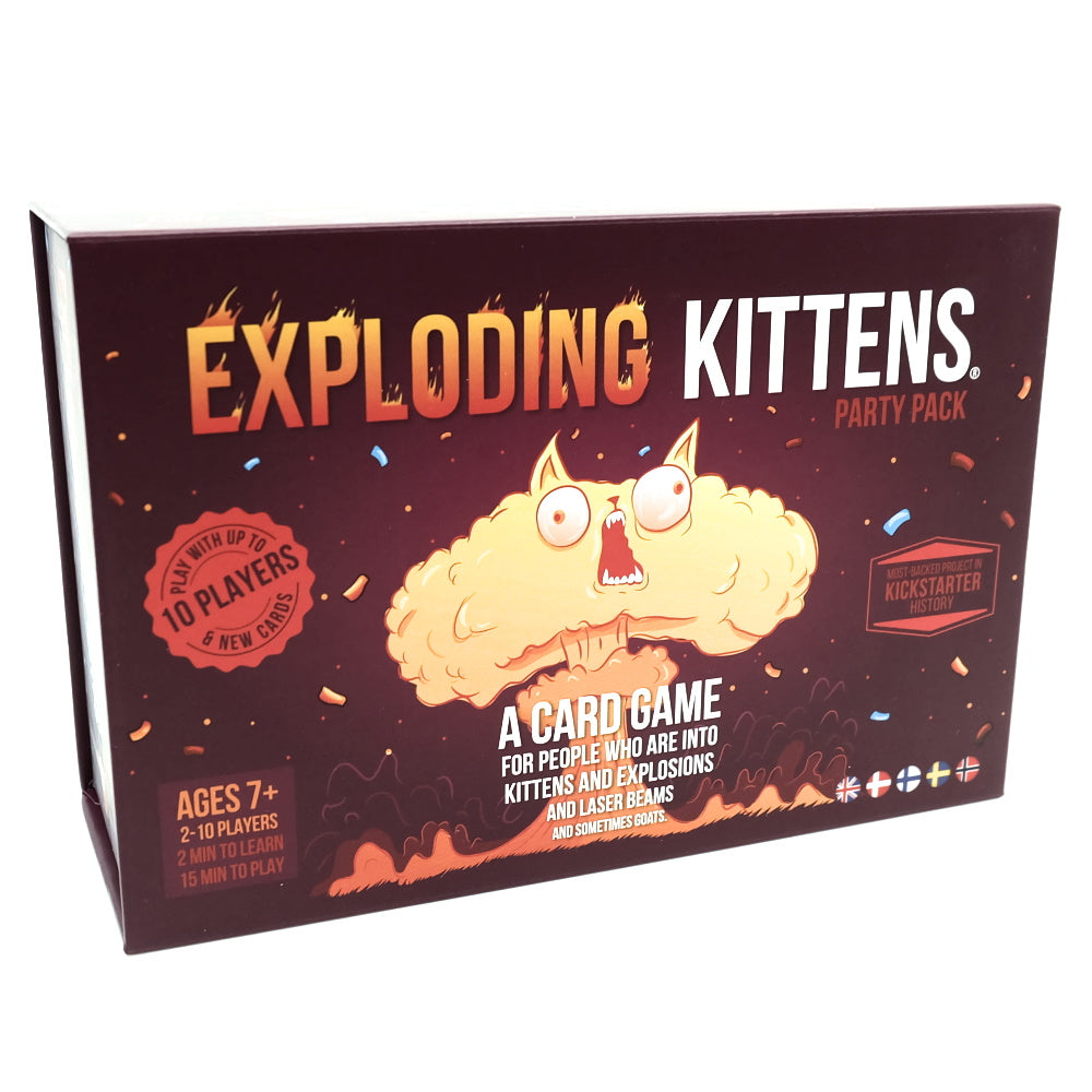 Exploding Kittens: Party Pack (dansk)