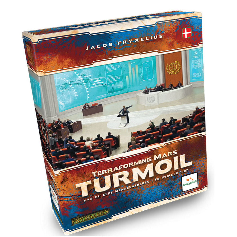 Terraforming Mars: Turmoil (dansk)