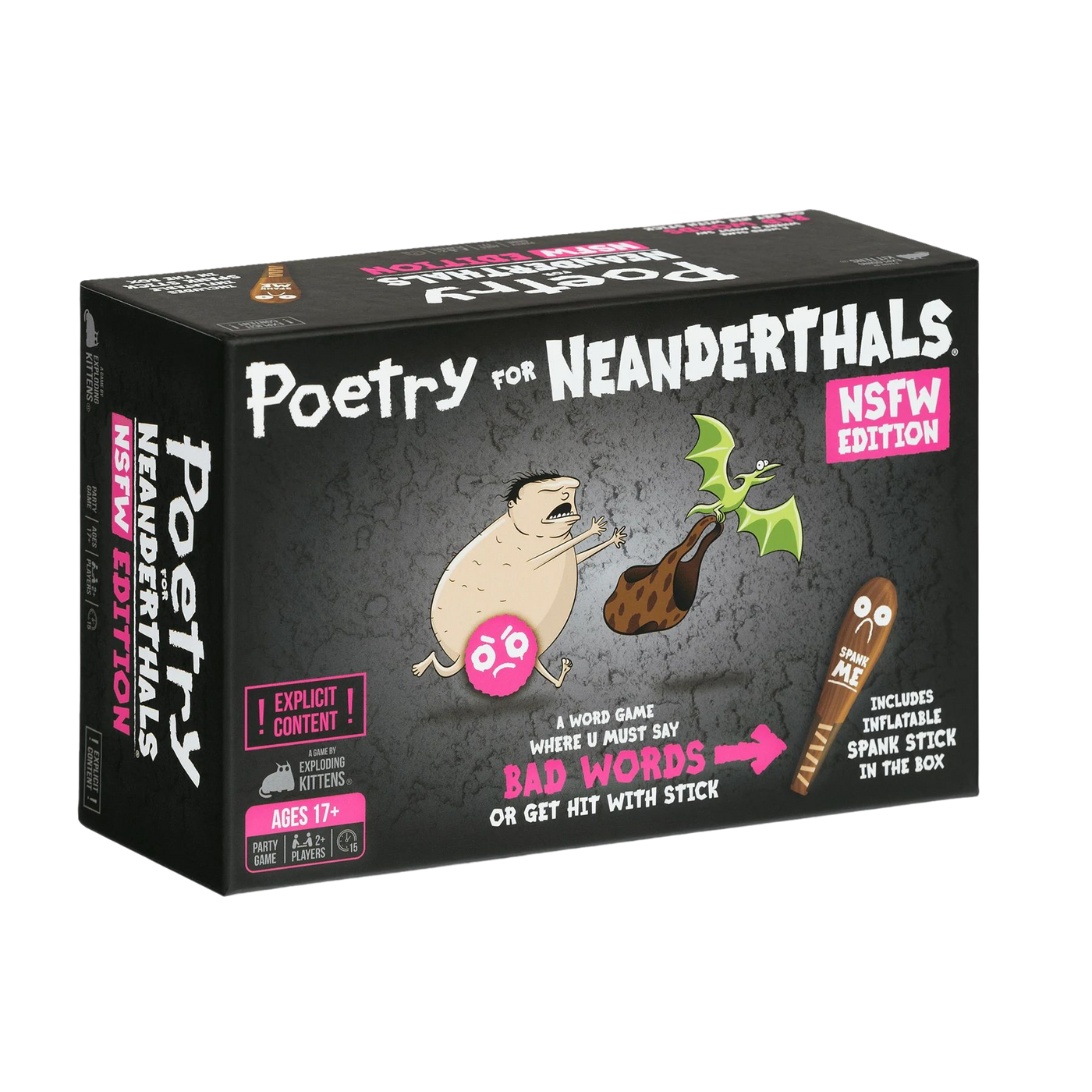 Poetry for Neanderthals: NSFW