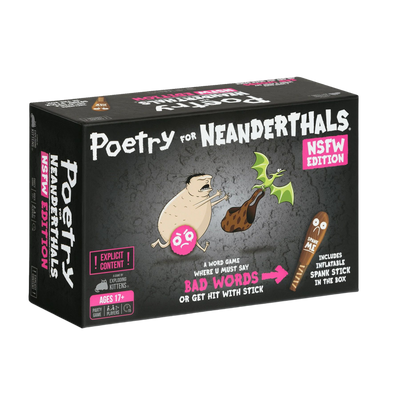 Poetry for Neanderthals: NSFW