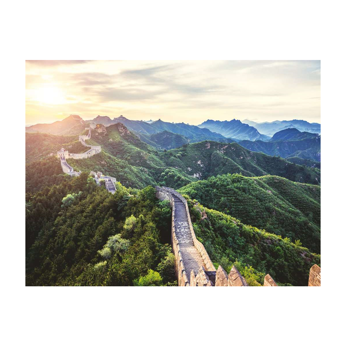 Great Wall of China - 2000 brikker